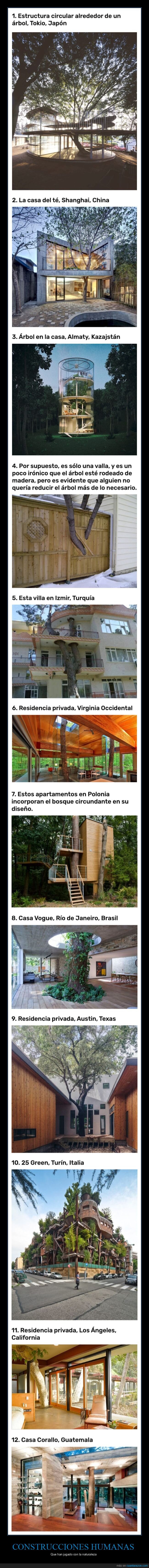 construcciones,naturaleza