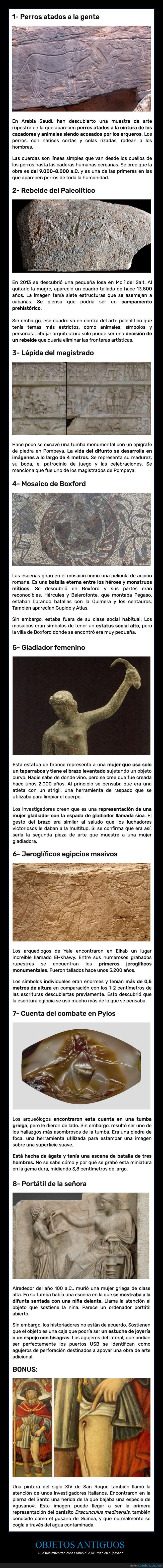 antigüedad,pasado,curiosidades