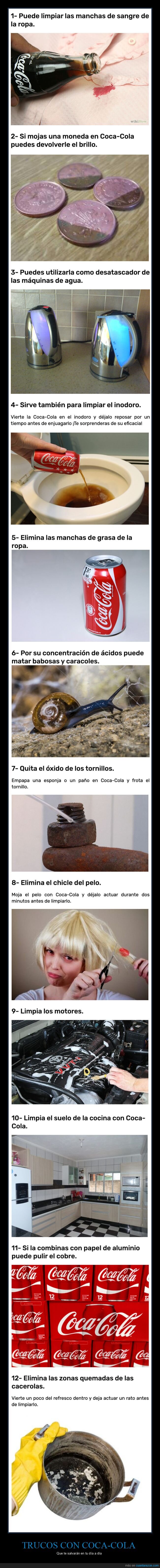 trucos,cocacola