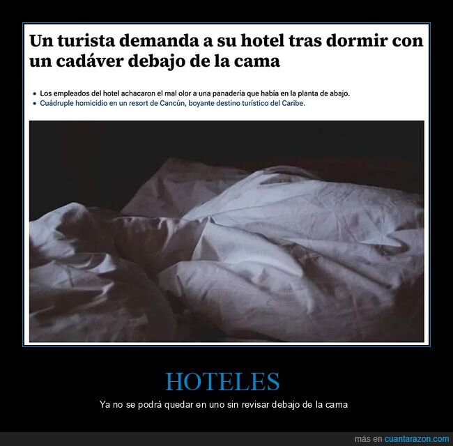 cadáver,cama,dormir,hotel,wtf