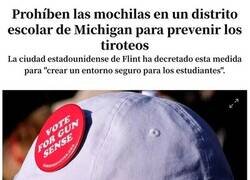 Enlace a Lo de prohibir las armas ya para otro día