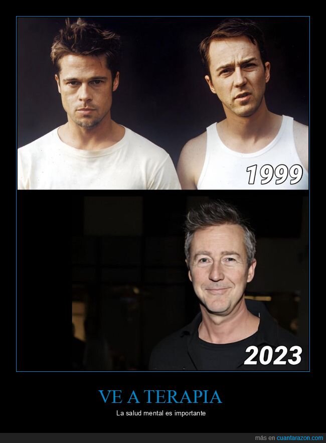 el club de la lucha,antes,ahora