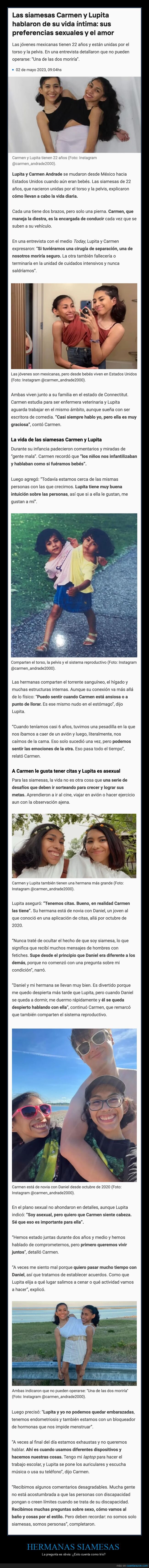 hermanas,siamesas,pareja