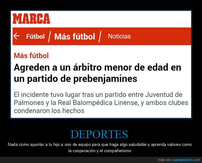 agresión,árbitro,partido,prebenjamines