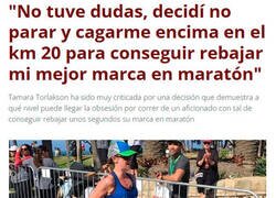 Enlace a Una atleta comprometida