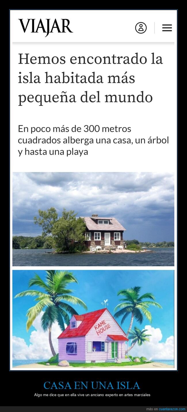 isla,pequeña,casa,dragon ball