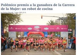 Enlace a Un premio que ha levantado ampllas