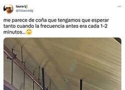 Enlace a Pasajera indignada