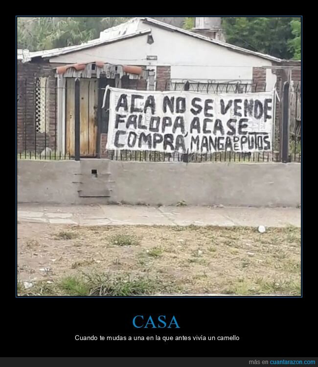 casa,coca,comprar,pancarta,vender