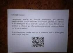 Enlace a Queja vecinal