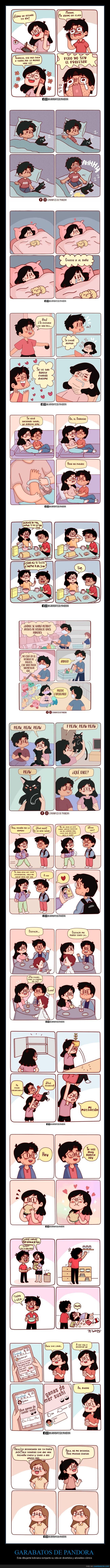 garabatos de pandora