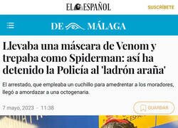 Enlace a Venom ha caído