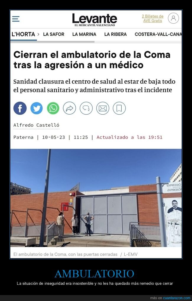 ambulatorio,agresión,médico