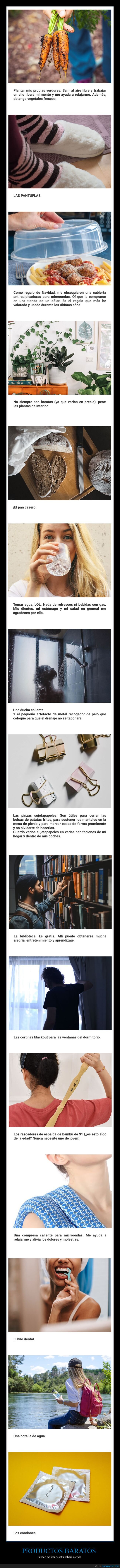 productos baratos,calidad de vida