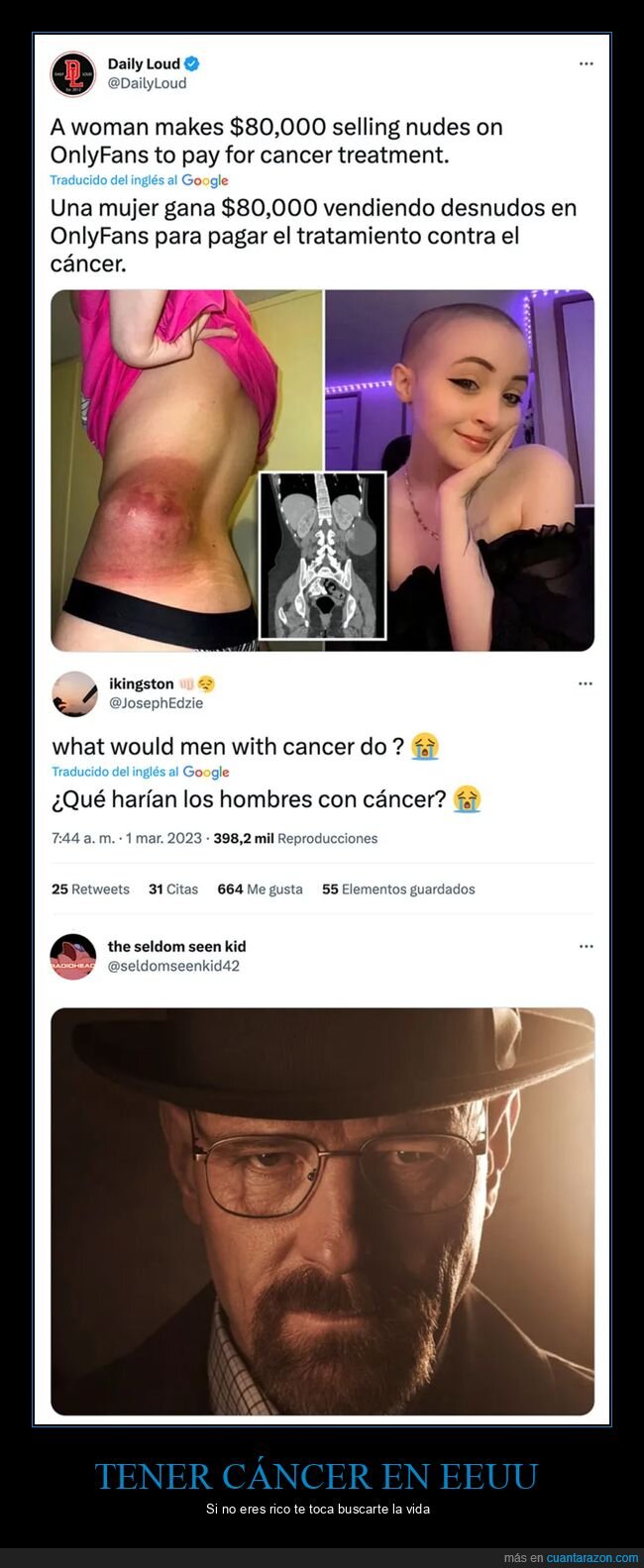 breaking bad,cáncer,onlyfans