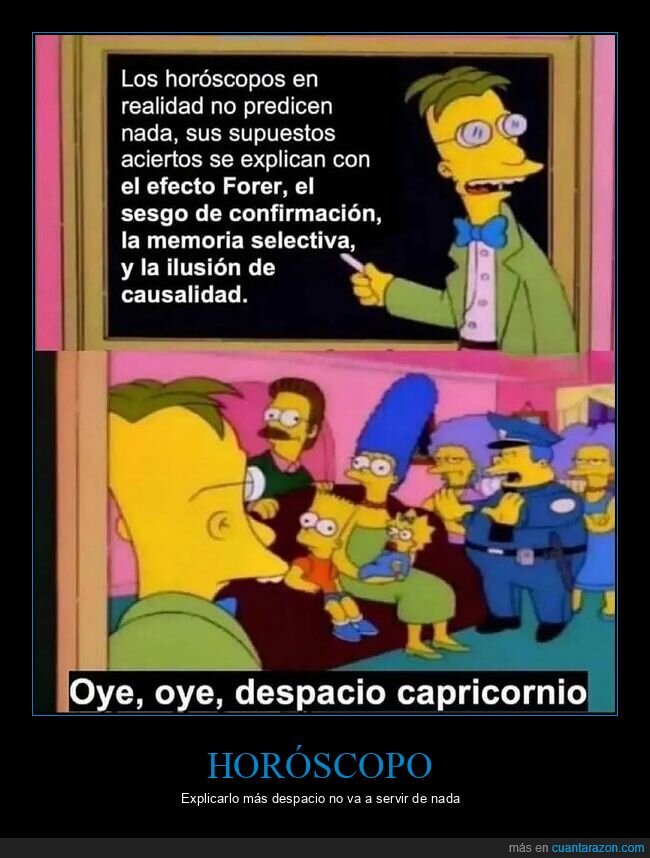 horóscopo,simpsons