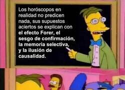 Enlace a Intentando explicar los horóscopos