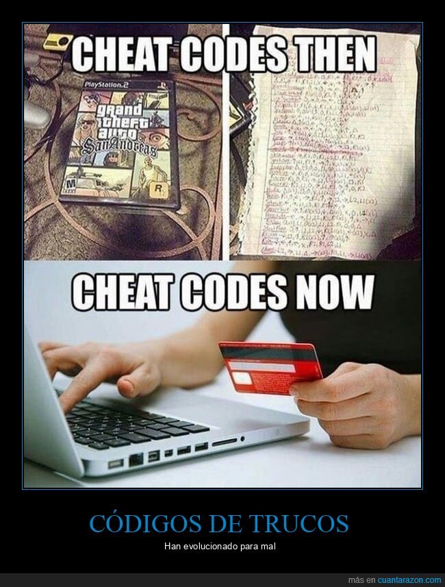 códigos,trucos,videojuegos,pagar