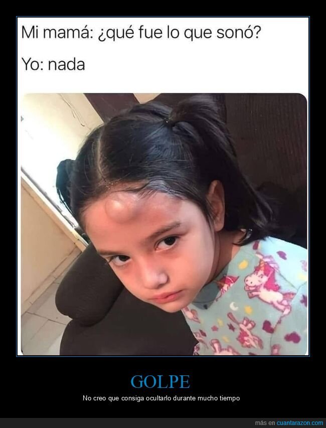 madre,niña.sonar,chichón