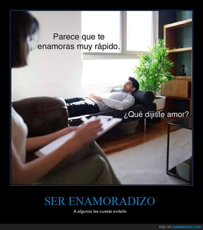 enamorarse,rápido