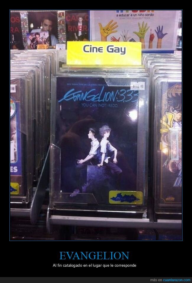 evangelion,gay