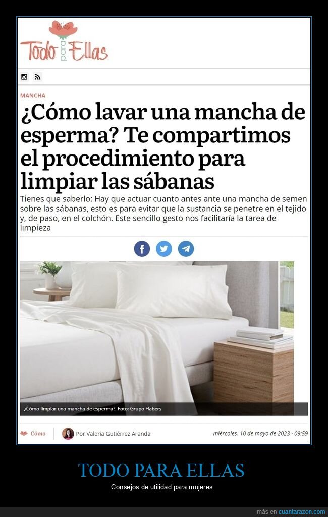 lavar,mancha,todo para ellas