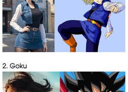 Enlace a Así se verían los personajes de Dragon Ball Z en la vida real según una IA