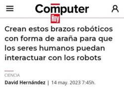 Enlace a El Dr Octopus se hace realidad