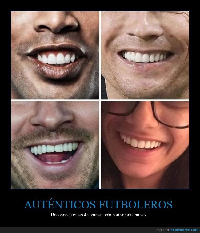 sonrisas,fútbol