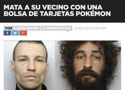 Enlace a Extraña arma homicida