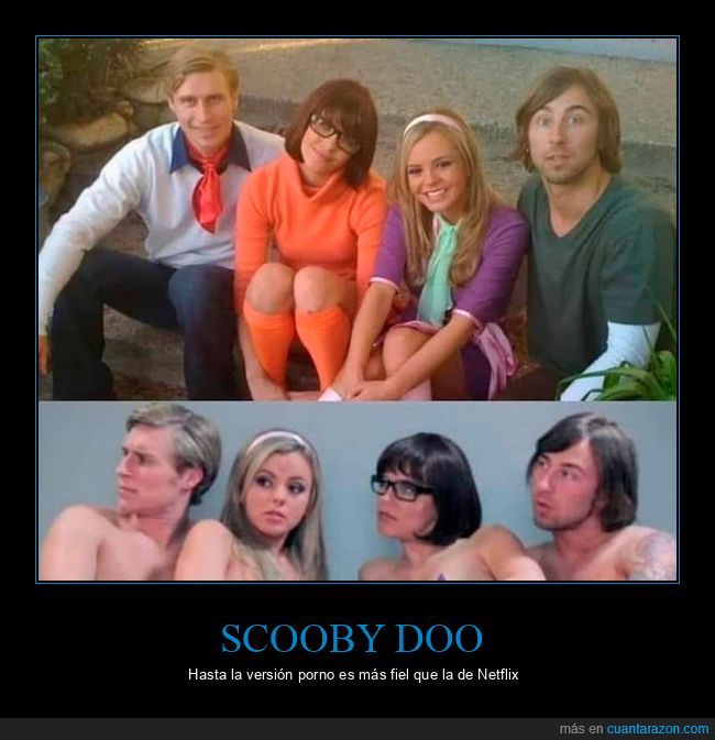 scooby doo,netflix