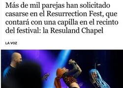 Enlace a Bodas metaleras