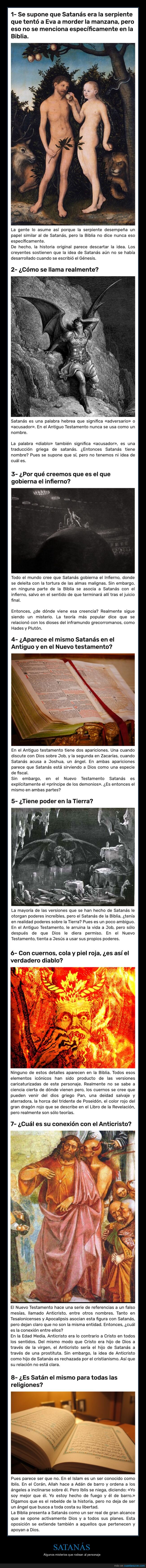 satanás,curiosidades