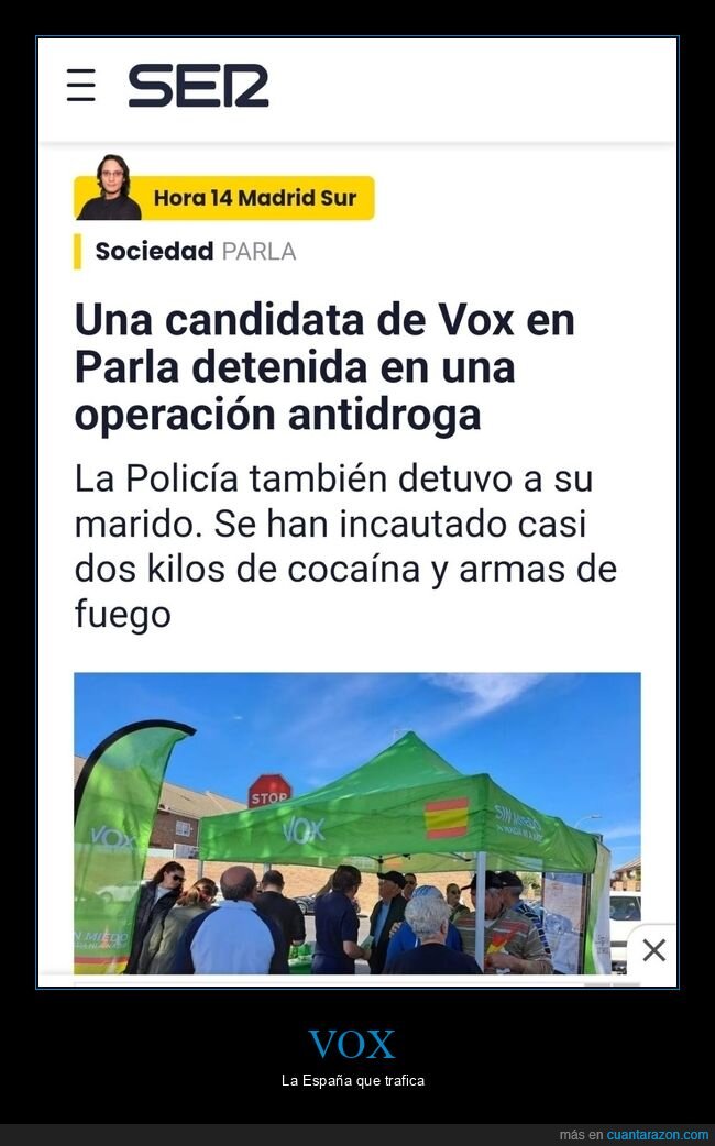 vox,detenida,droga