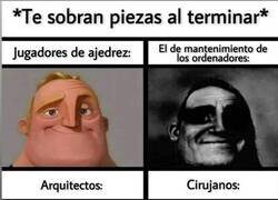 Enlace a Elementos sobrantes