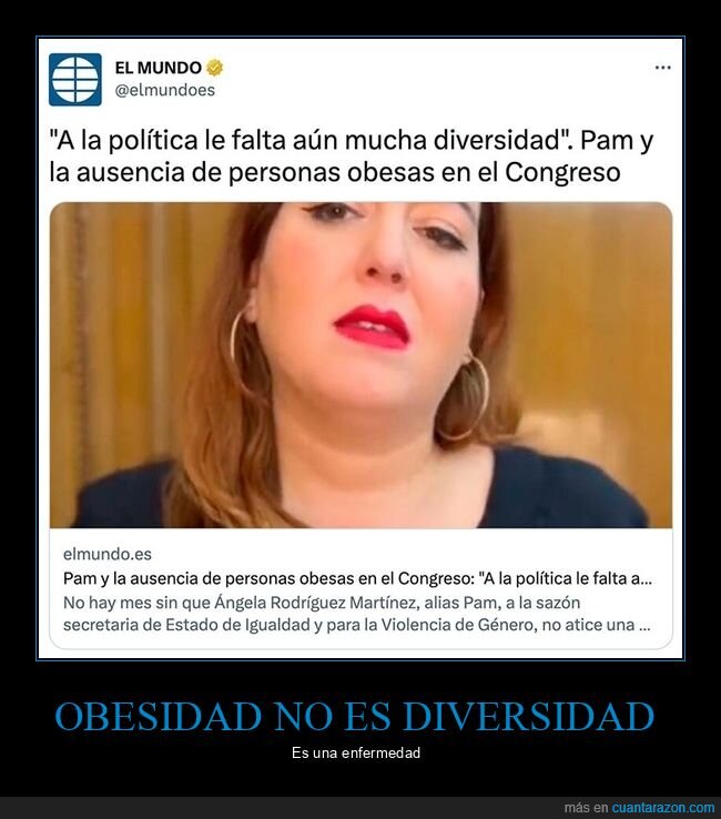 congreso,obesos,pam,políticos