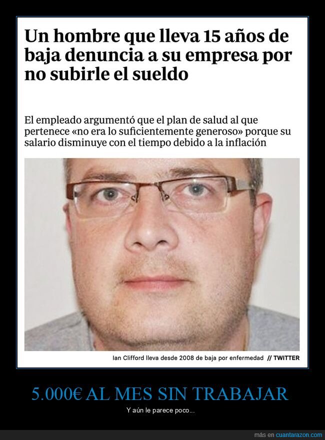 baja,denunciar,empresa,sueldo