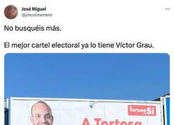 Enlace a Dos de los mejores carteles electorales vistos hasta la fecha