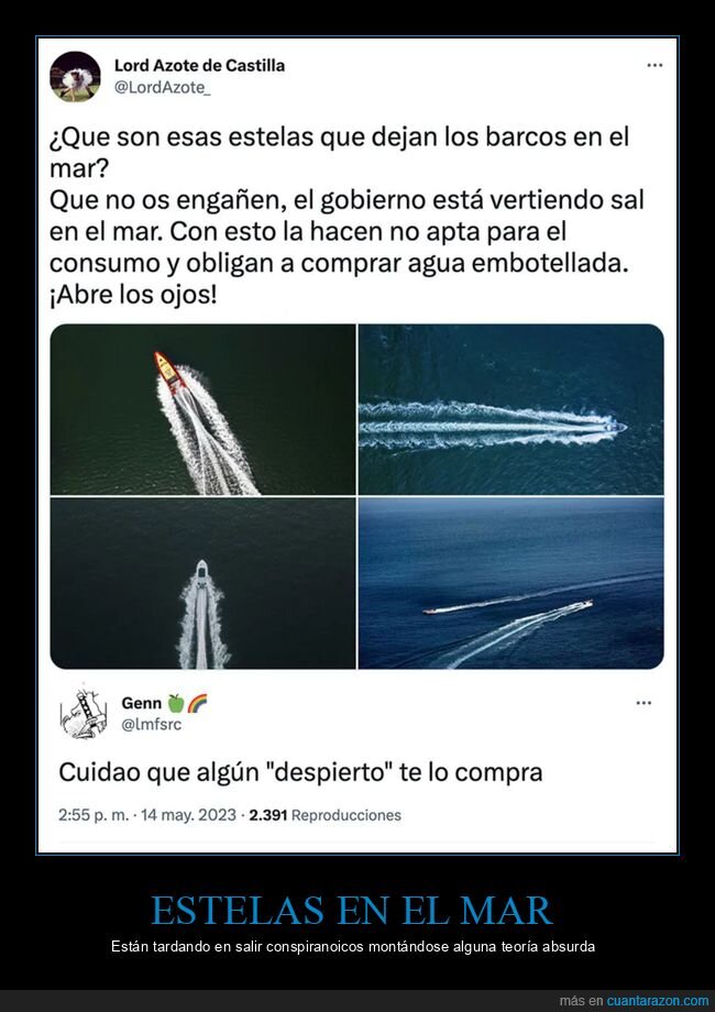 barcos,chemtrails,conspiranoicos,estelas