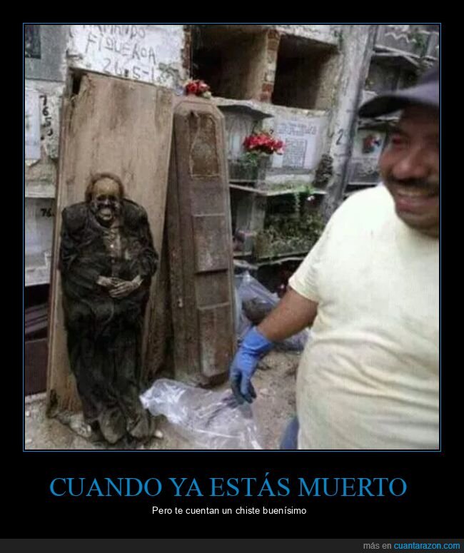 cadáver,chiste,contar,muerto,wtf