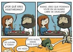 Enlace a Motivos para ser vegetariano