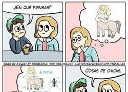 Enlace a Pensamientos femeninos