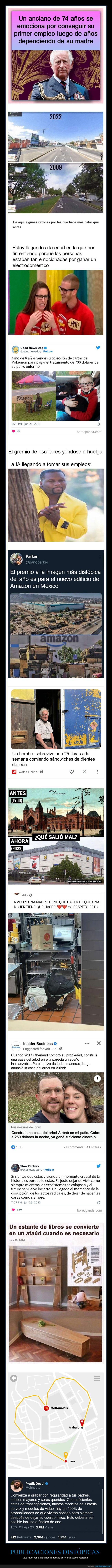 publicaciones distópicas,sociedad