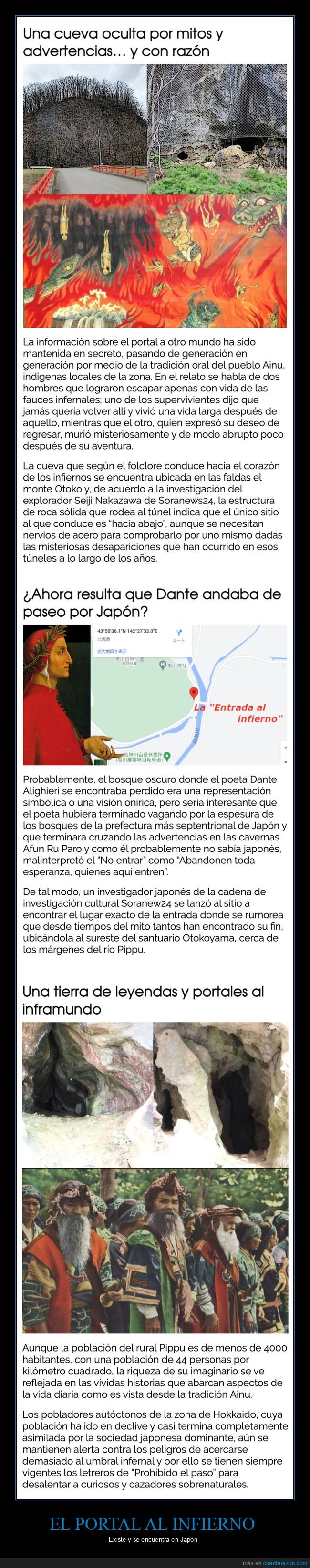 portal al infierno,japón