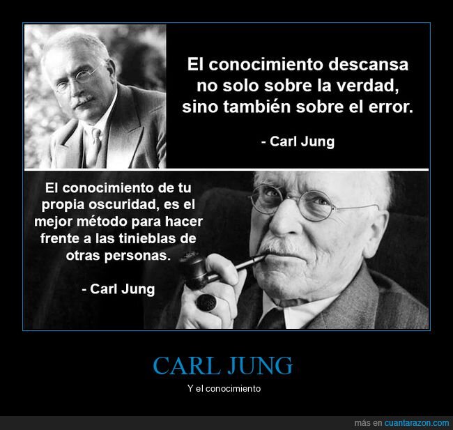 carl jung,conocimiento