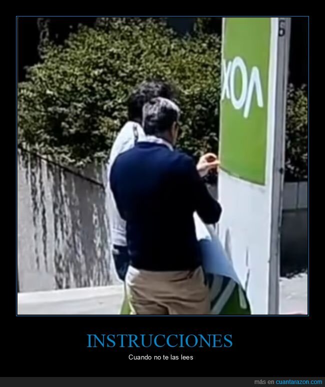 vox,cartel,al revés