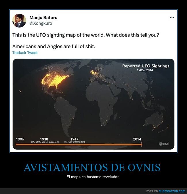 avistamientos,mapa,ovnis