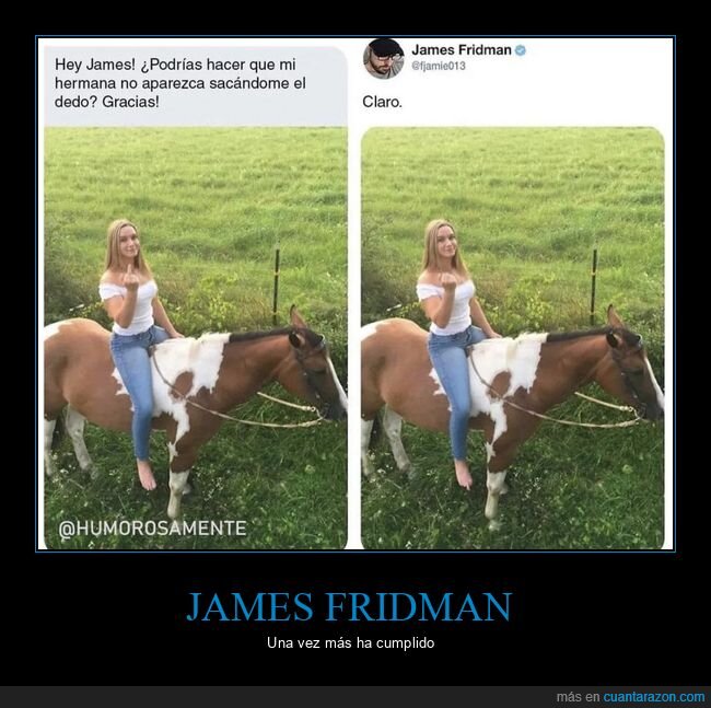 james fridman,photoshop,trolling,dedo