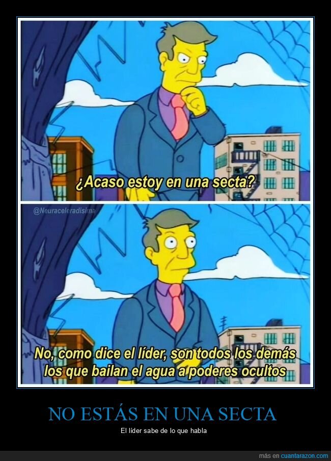secta,líder