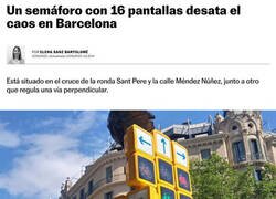 Enlace a Semáforo complicado